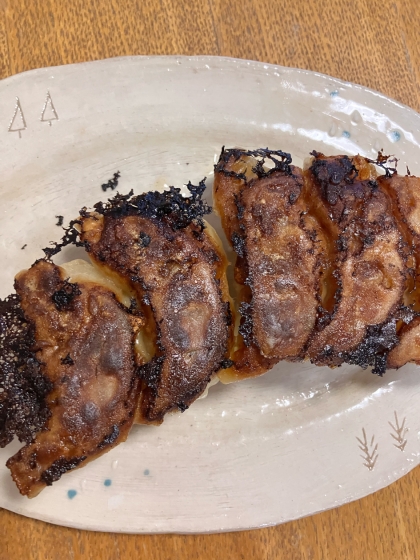 野菜をたっぷり食べる餃子