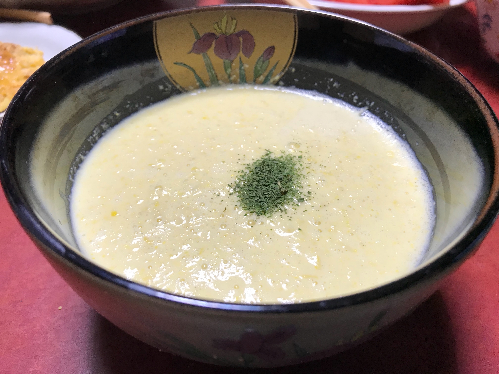 冷製とうもろこしスープ