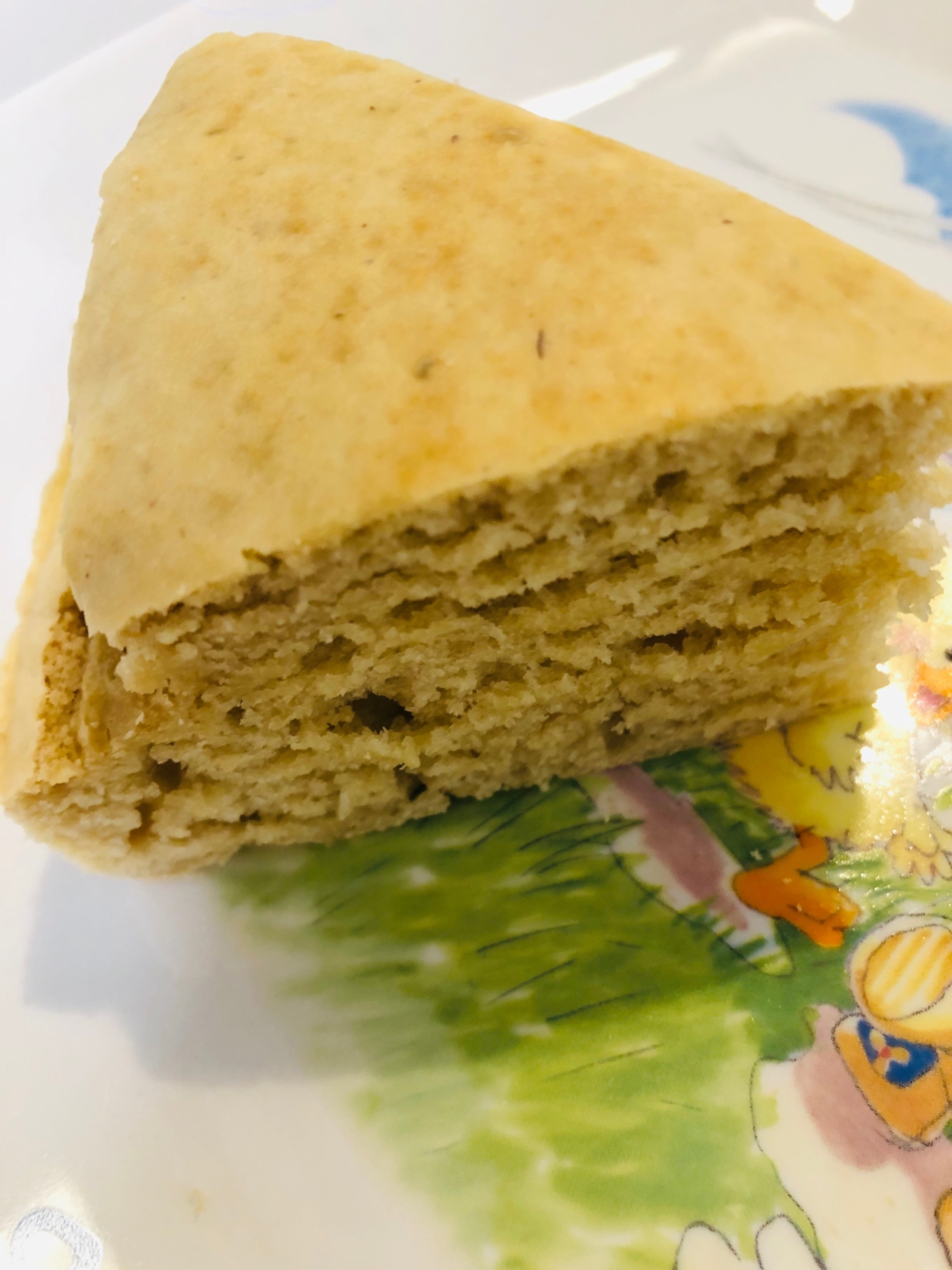 余った煮汁で簡単ケーキ