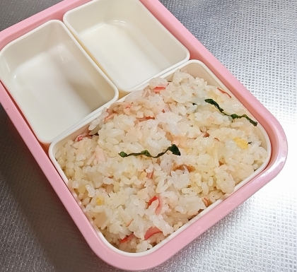 カニカマ炒飯