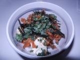 納豆キムチはよく食べてますが、豆腐を入れるのは思いつきませんでした。豆腐に味がよくしみておいしかったです。