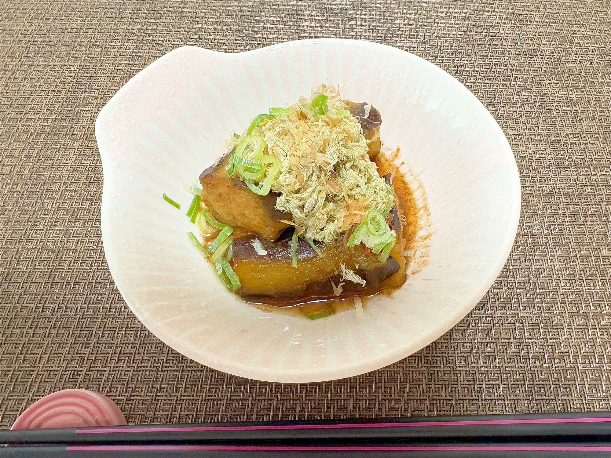 長なすのしぎ炊き