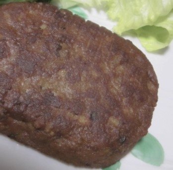 味ぽんマヨ♪つくねハンバーグ