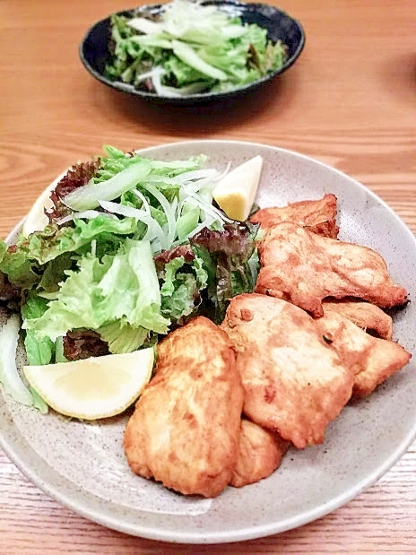 鶏胸肉であっさりスパイシーにタンドリーチキン