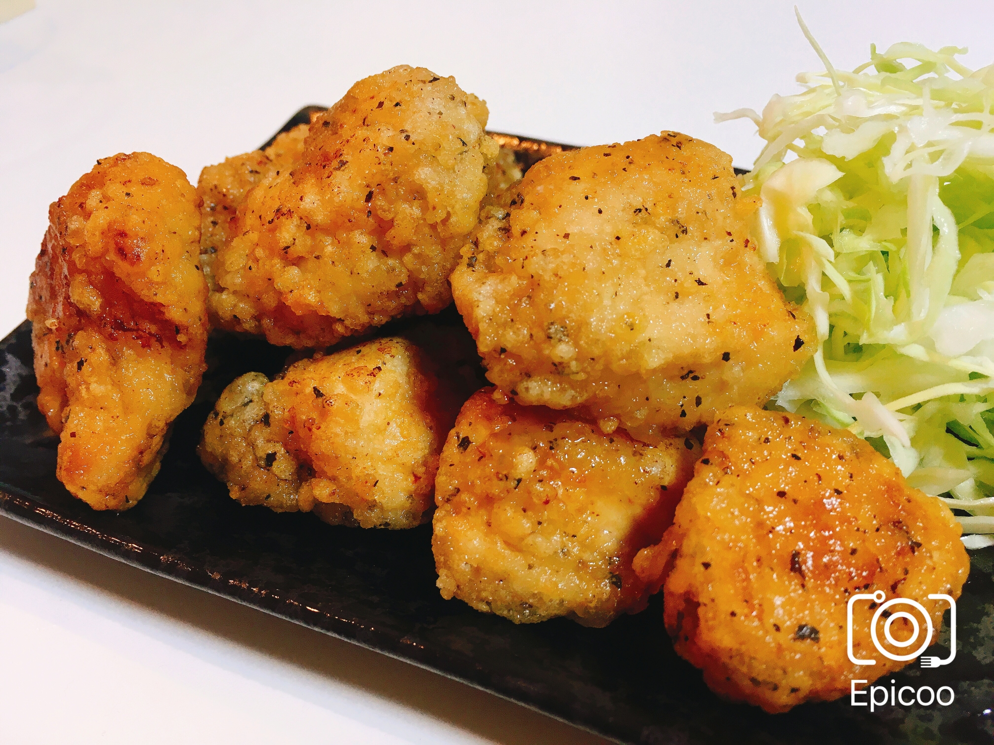 鶏胸肉で！レモンとバジルのチキン香り揚げ