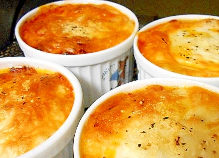 餃子の皮で なんちゃってラザニア レシピ 作り方 By V るん 0394 楽天レシピ