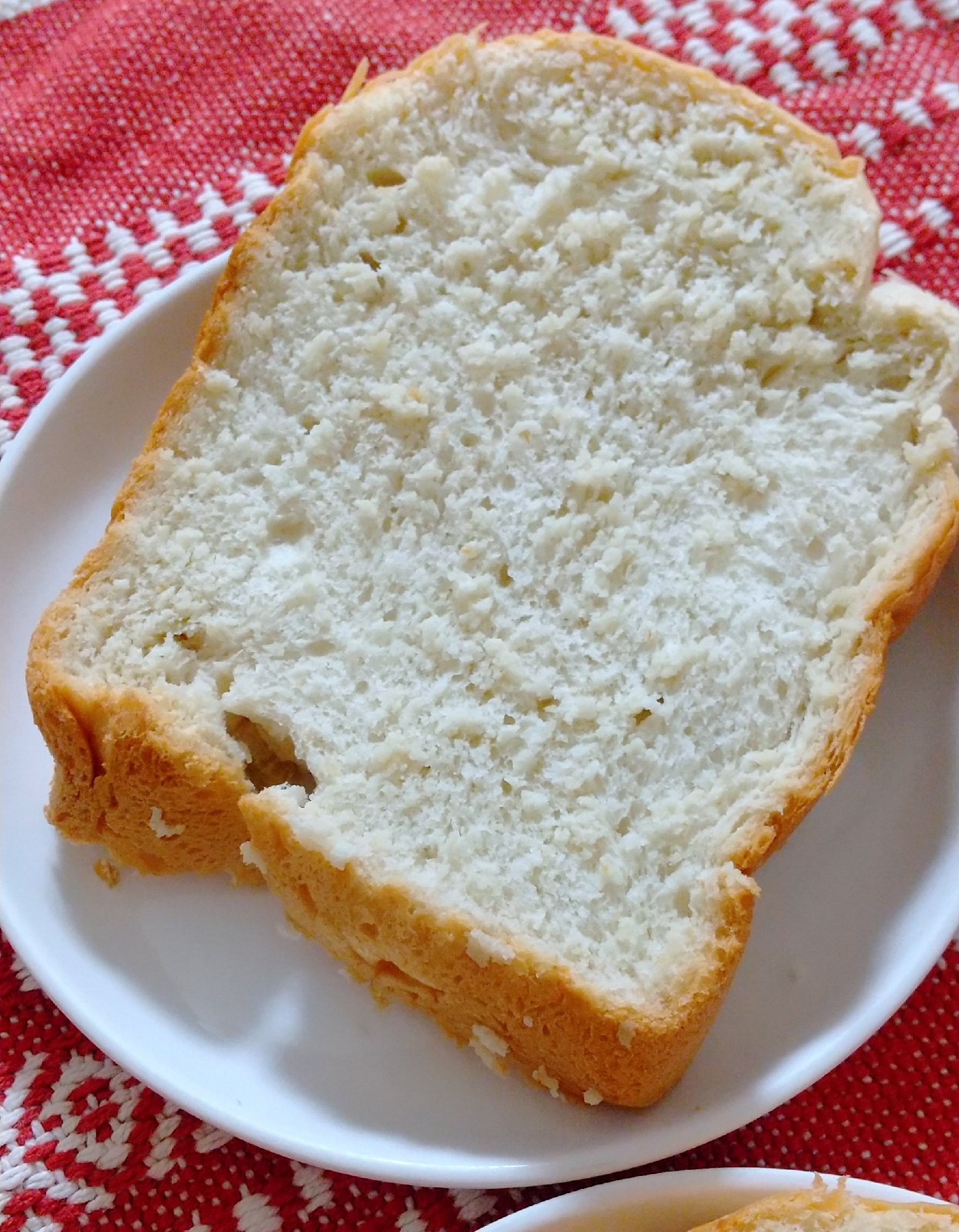 ホームベーカリーで作る冷凍バナナでバナナ食パン