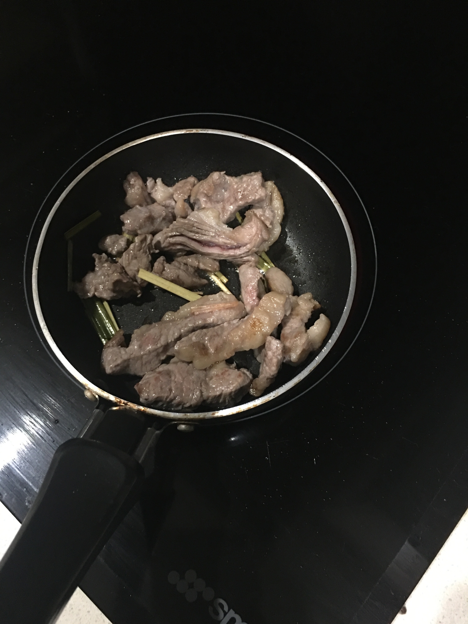 細切れ肉で簡単炒め物