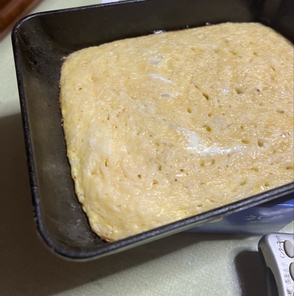 簡単!!山芋とたまごのふわふわ焼き★