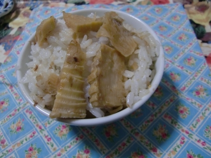 春のお楽しみ♪たけのこご飯☆