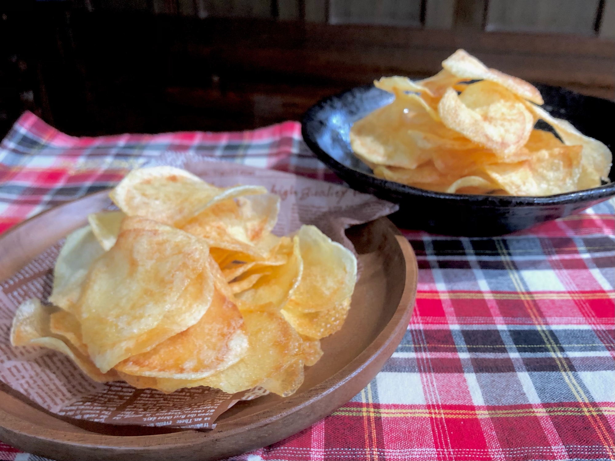 フライパンで簡単 手作りポテトチップス レシピ 作り方 By 善ちゃん 楽天レシピ