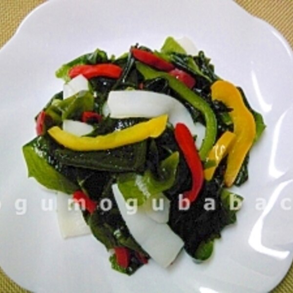 ダイエット中の満腹メニュー イカの海藻サラダ レシピ 作り方 By もぐもぐばばち 楽天レシピ ダイエット中の満腹メニュー イカの海藻サラダ レシピ 作り方 By もぐもぐばばち 楽天レシピ