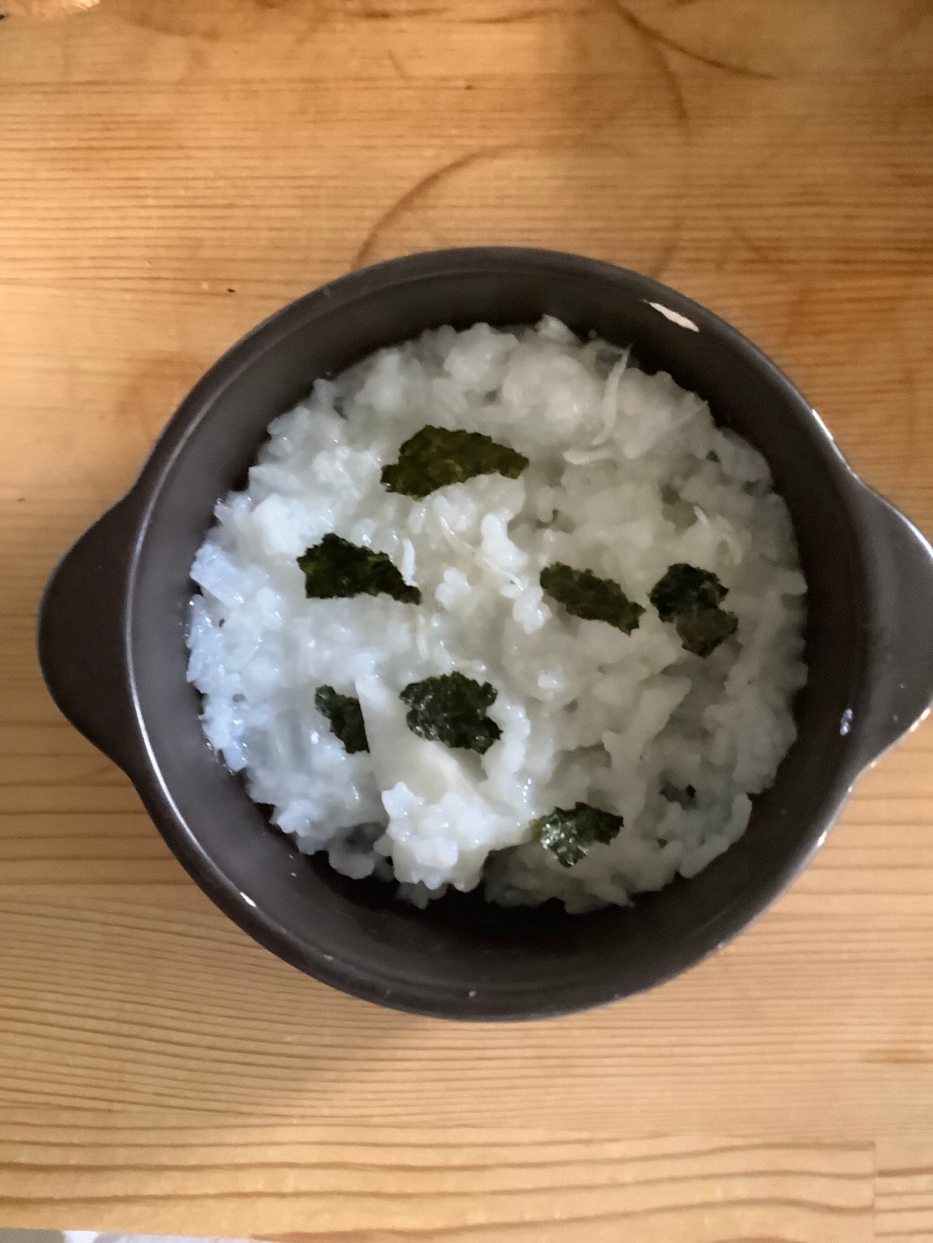 大根しらす入り温めご飯♪