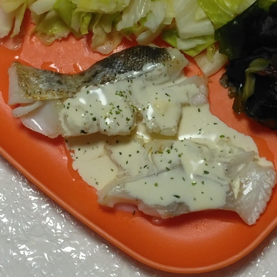 たらのバターソテー✨マヨネーズソース仕立て✨