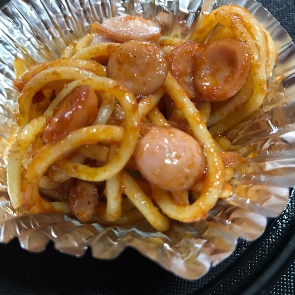 お弁当に 合挽きミンチとウインナーのスパゲティ レシピ 作り方 By Xmickyx 楽天レシピ お弁当に 合挽きミンチとウインナーのスパゲティ レシピ 作り方 By Xmickyx 楽天レシピ