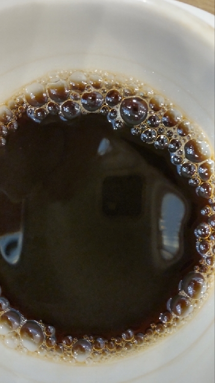 ジンジャーはちみつコーヒー