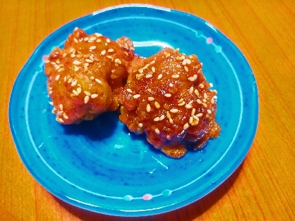 甘辛タレの激ウマ唐揚げ