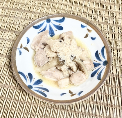 豚肉と蓮根としめじの明太マヨ炒め^_^