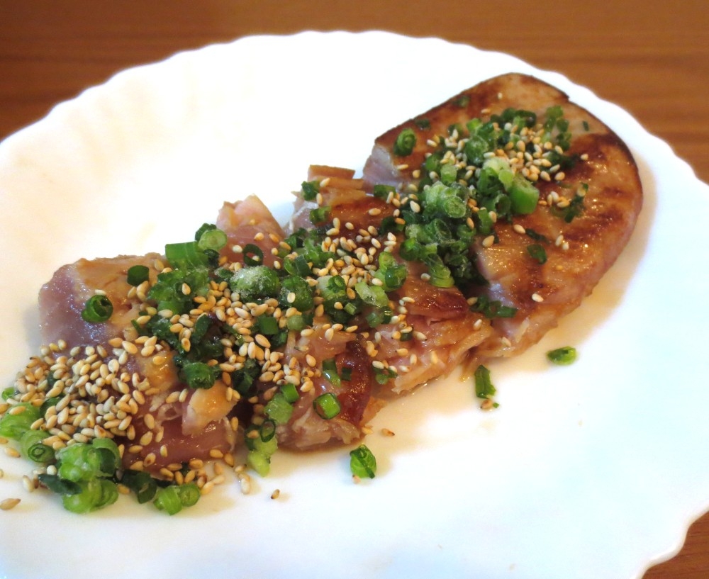 マグロステーキ づけ焼き レシピ 作り方 By A S A P 楽天レシピ