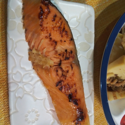 魚♡鮭の西京焼き