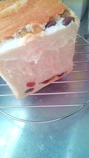 ふわふわ豆食パン