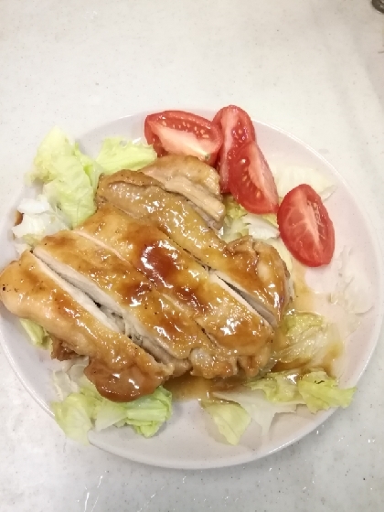 ふっくらジューシー　照り焼きチキン