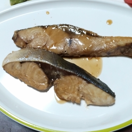 定番和食★ブリの照り焼き