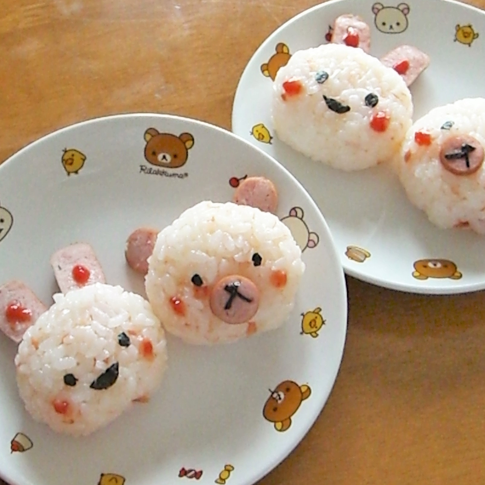 幼稚園のお弁当