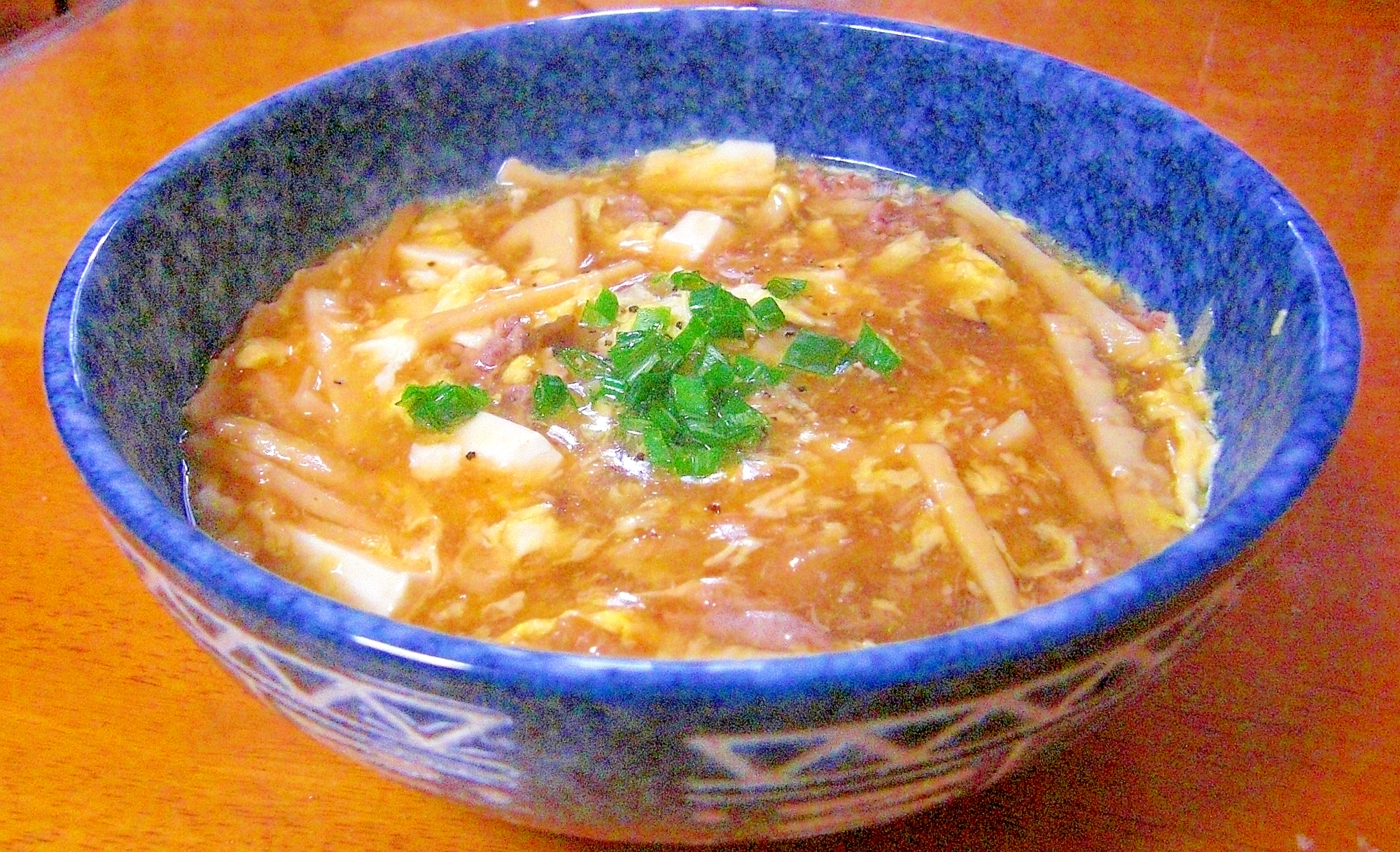 サンラータンスープ
