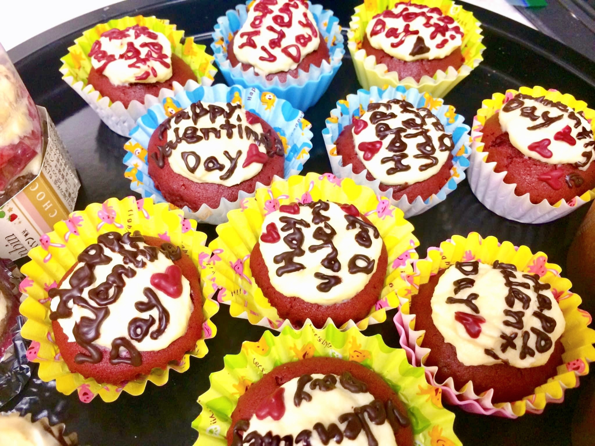 バレンタイン 2歳児と作るレッドベルベットケーキ レシピ 作り方 By Dollyさん 楽天レシピ バレンタイン 2歳児と作るレッドベルベットケーキ レシピ 作り方 By Dollyさん 楽天レシピ