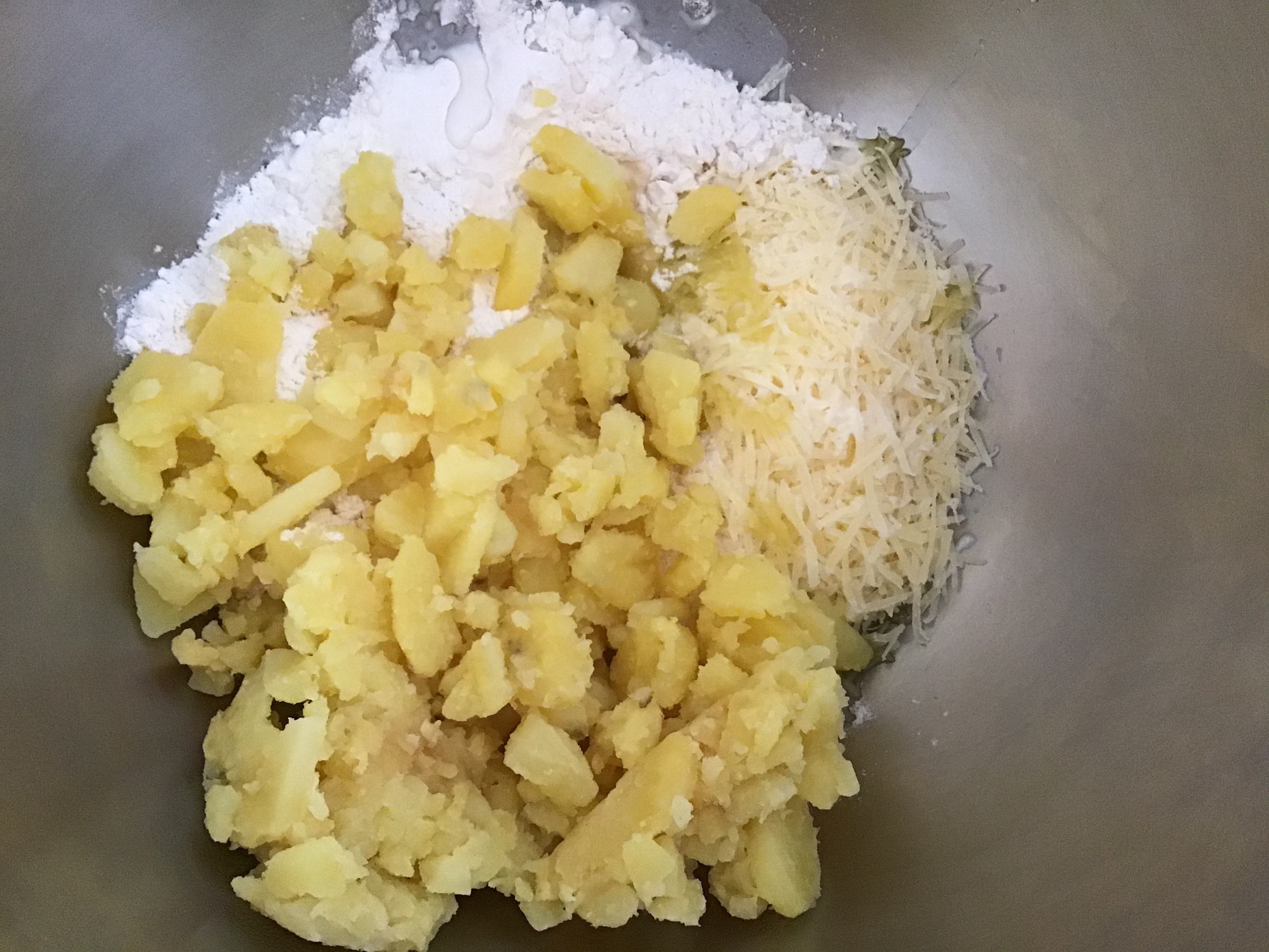 じゃがいもでポンデケージョ レシピ 作り方 By Lalapin 楽天レシピ