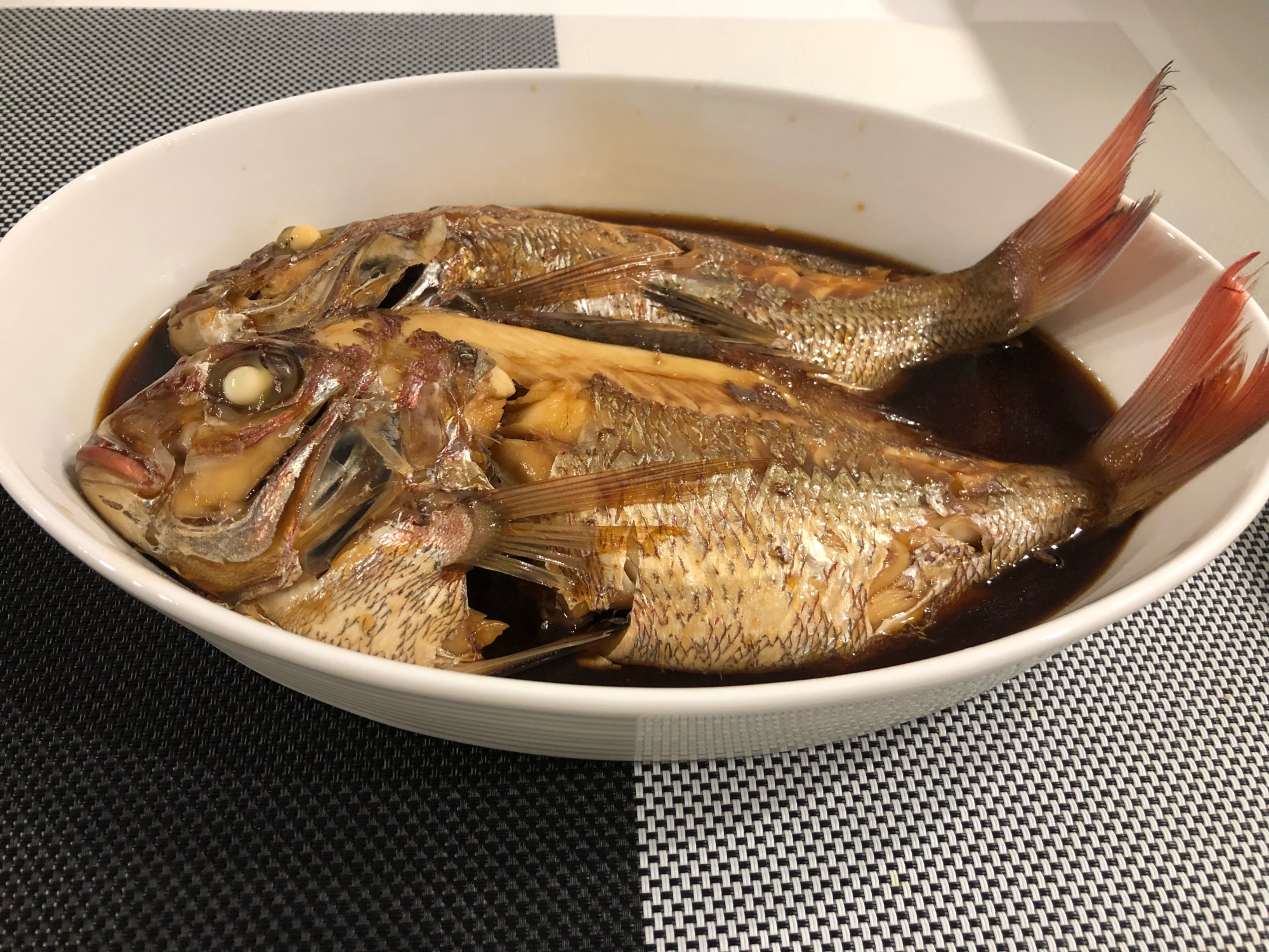 真鯛煮付け♪