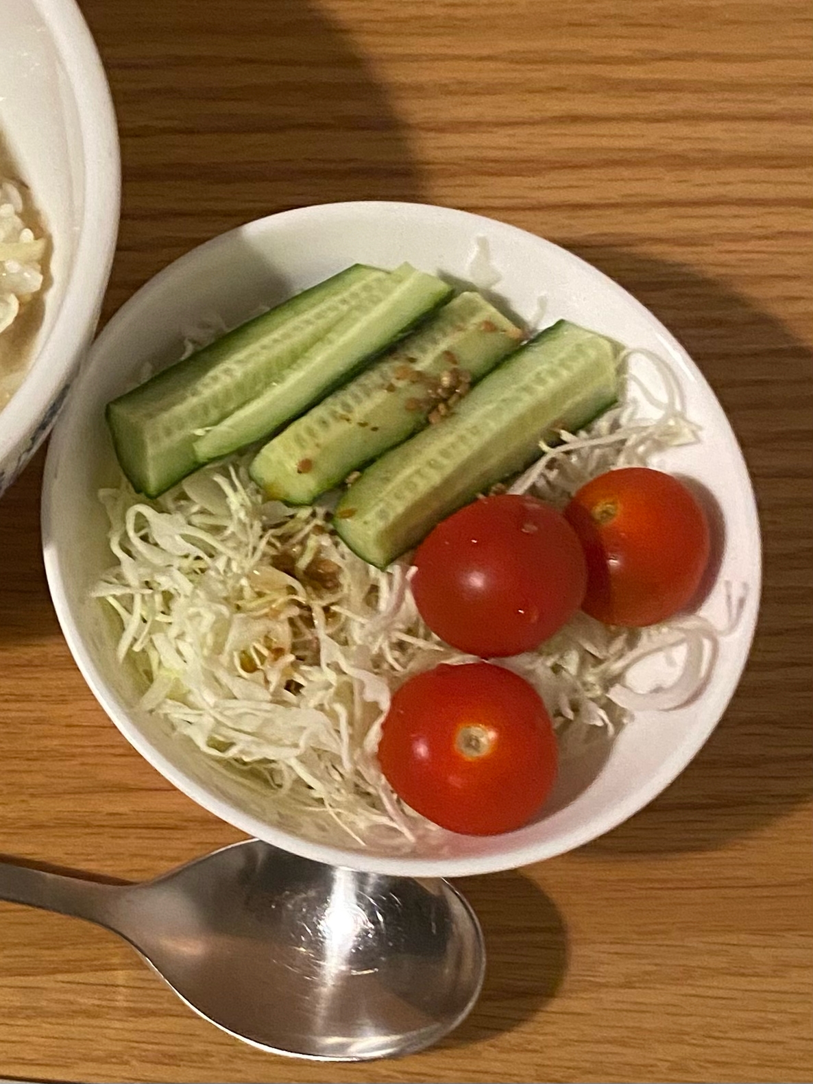 きゅうりとトマトのサラダ
