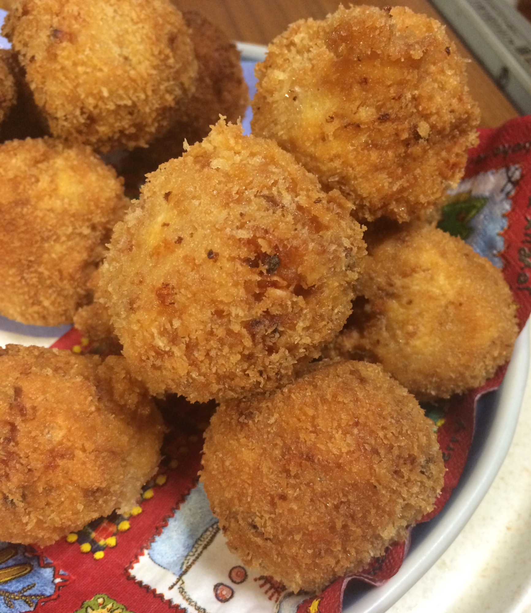 チキンライスが早変わり！ライスボール