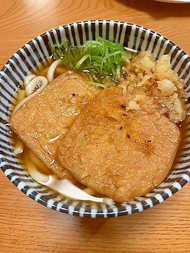 関西風きつねうどん