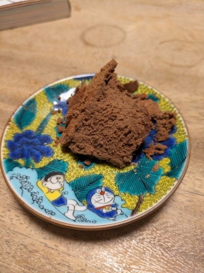 ☆酒粕ガトーショコラ☆