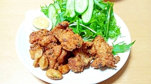 低糖質!おからパウダーde鶏の唐揚げ