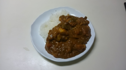 里芋＆白菜☆和風チキンカレー