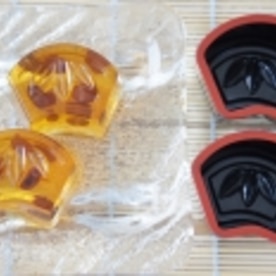 錦玉羹・琥珀羹(きんぎょくかん・こはくかん) レシピ・作り方