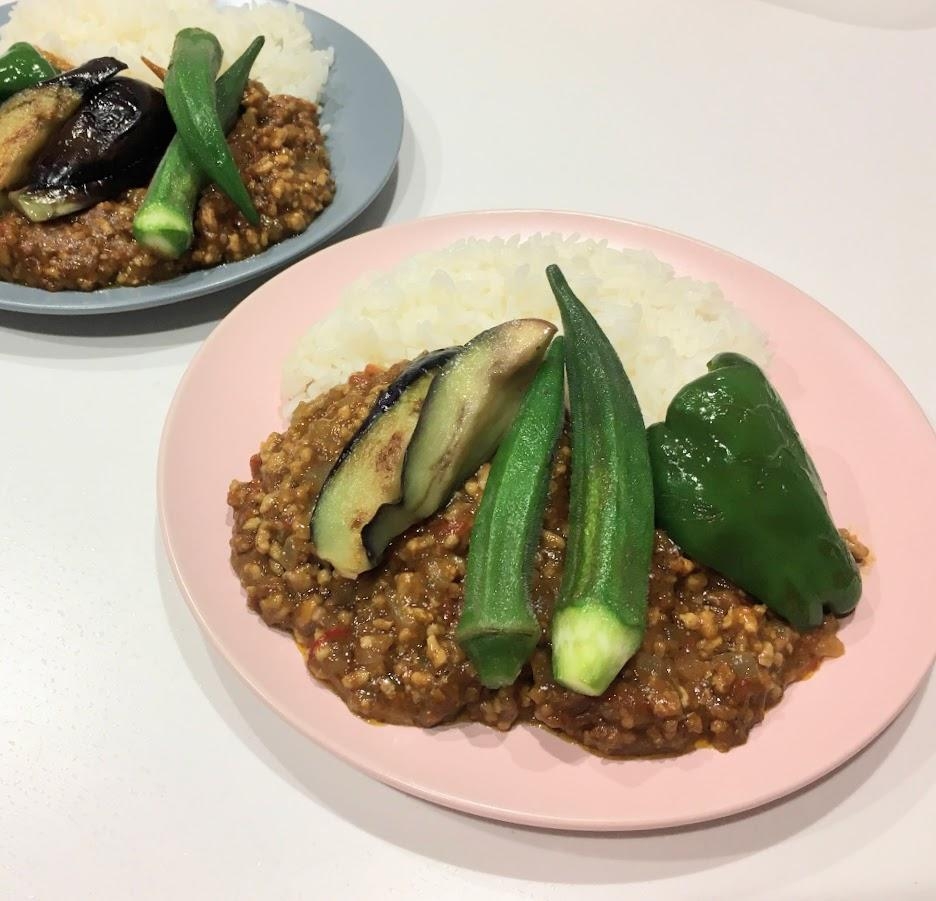 夏野菜キーマカレー レシピ 作り方 By Andy31 楽天レシピ