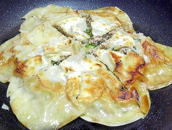 パーティや飲み会に包まない変わり餃子 レシピ 作り方 By デラみーやん 楽天レシピ