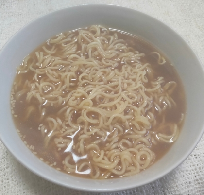 インスタントで☆酸胡麻味噌ラーメン