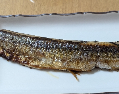 秋刀魚の塩焼き