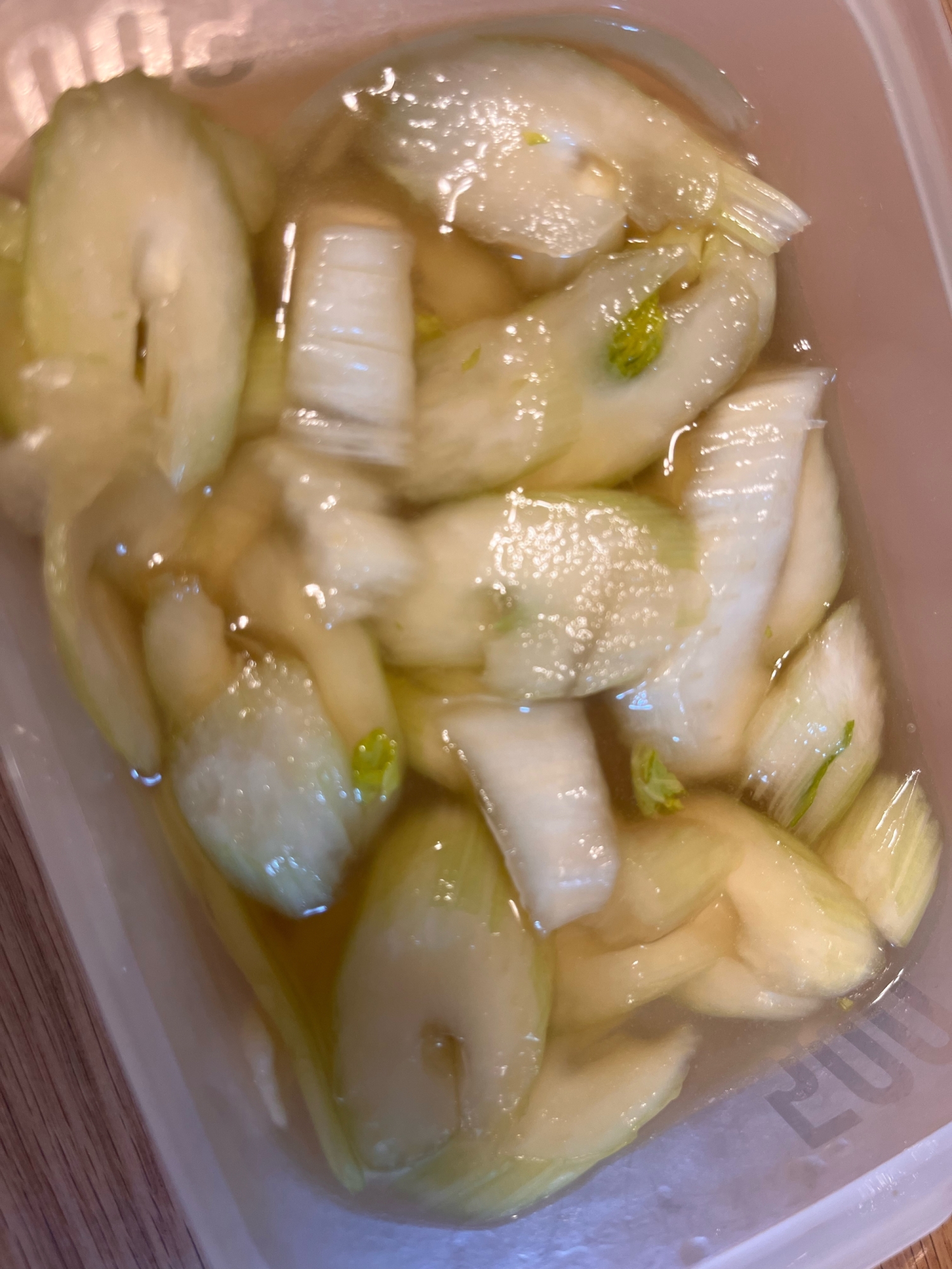 セロリの浅漬け