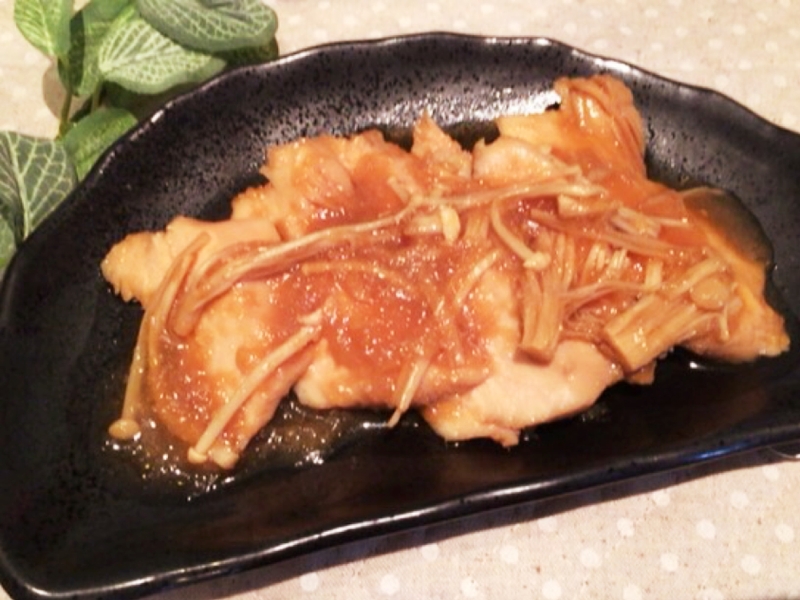 5分で完成!とり胸肉の簡単うま煮