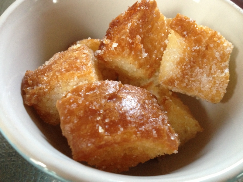 お店よりうまい!絶品ラスク