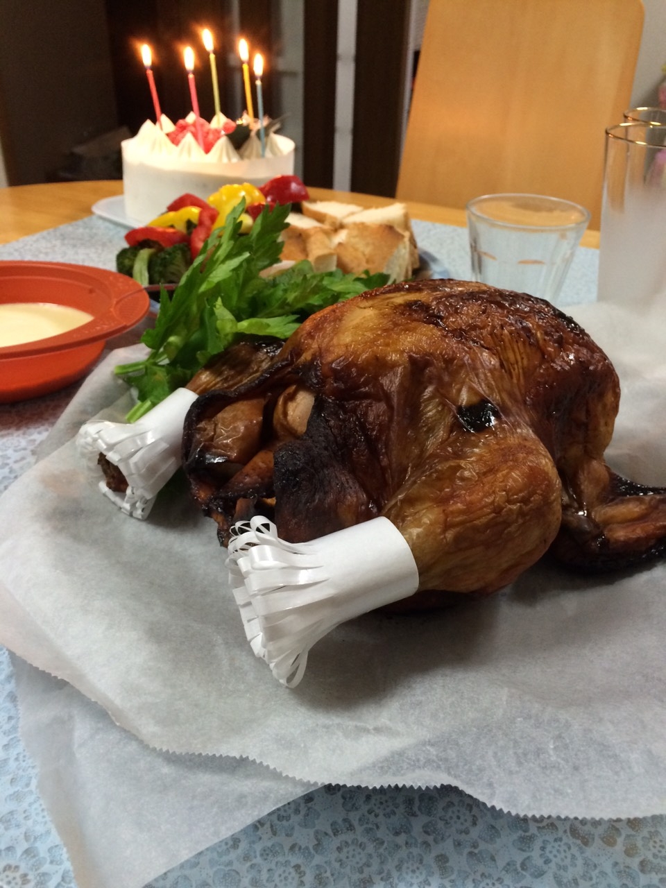 簡単！豪華！ローストチキン