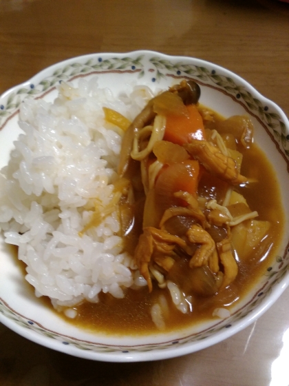 ヘルシー★ささみのカレー