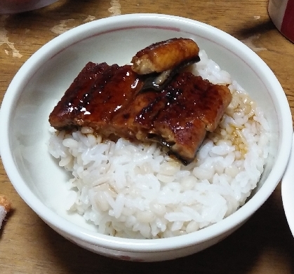 豚挽き肉で見た目鰻の蒲焼き風丼