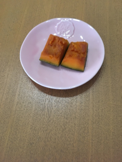 ほっこりカボチャの煮物